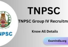 TNPSC Group IV Recruitment 2025 Notification – Apply for 3935 Posts TNPSC Group IV Recruitment
